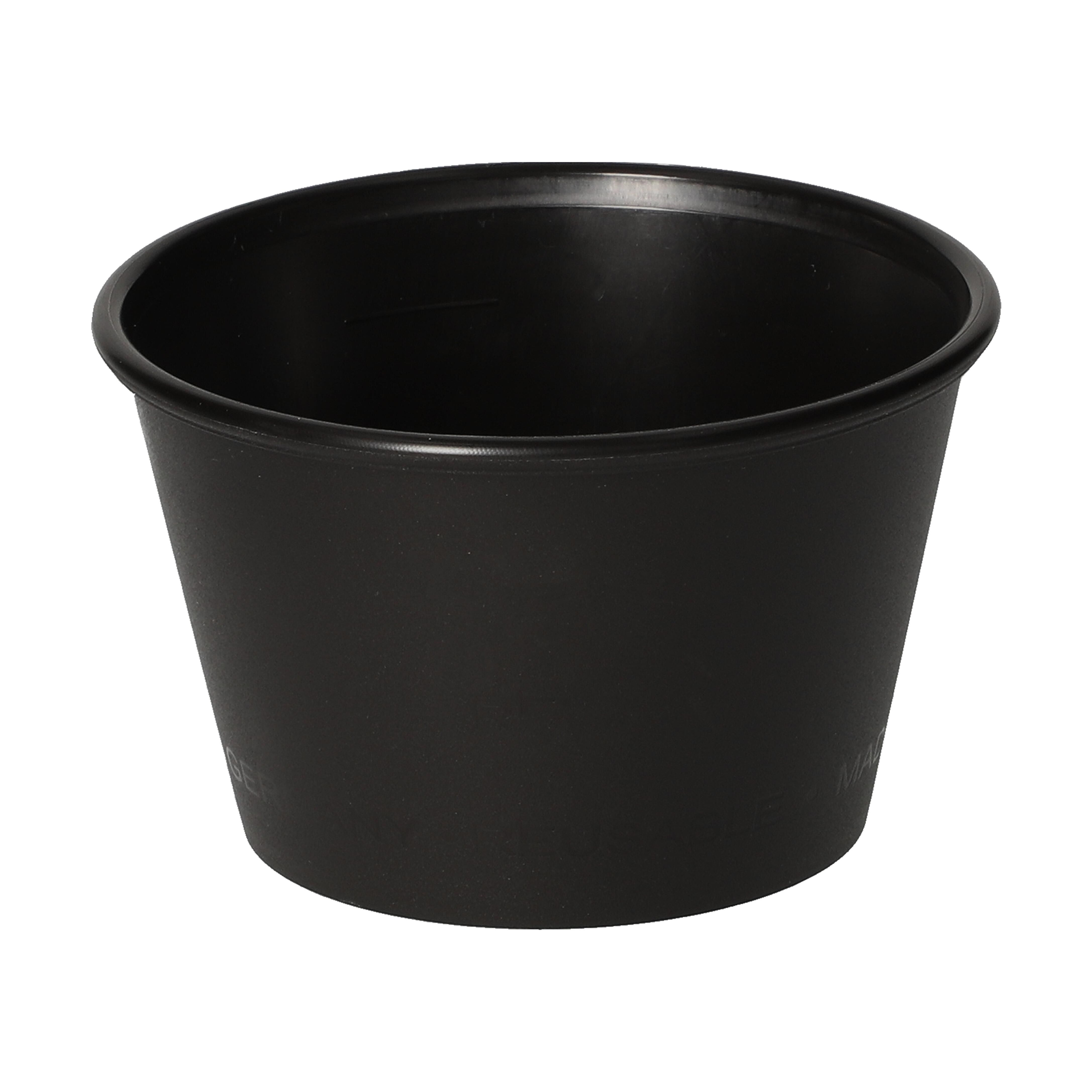 EL01806-5Becher _ToGo_ 0_1 l_ schwarz