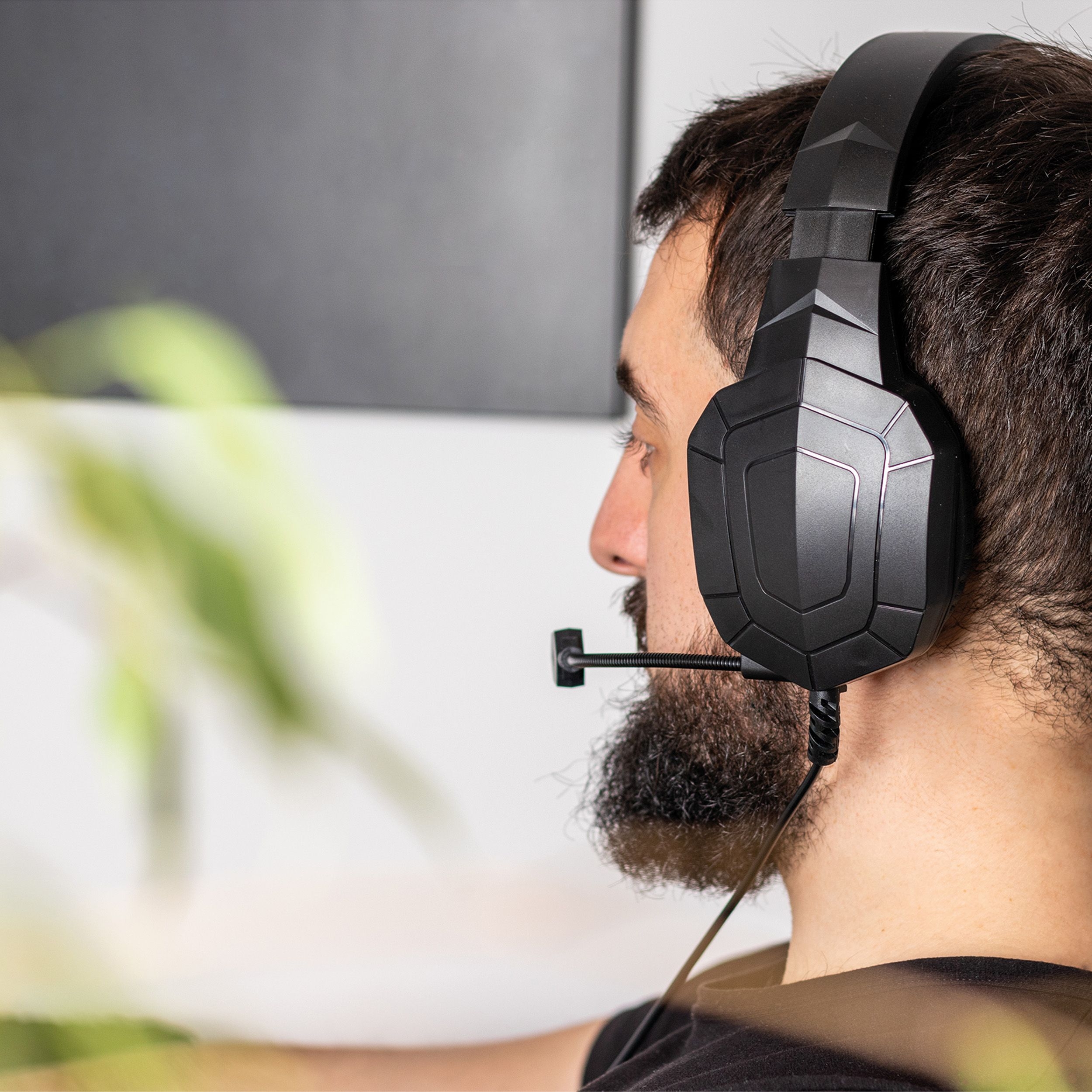 MA32316-03Headset mit Mikrofon_ schwarz