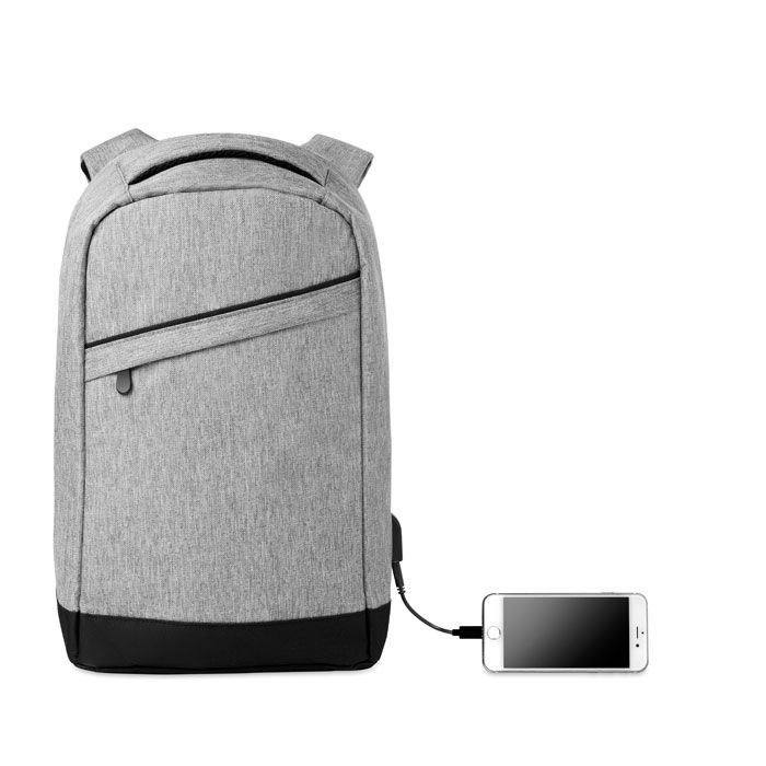 MO9294-07Berlin Rucksack_ Grau