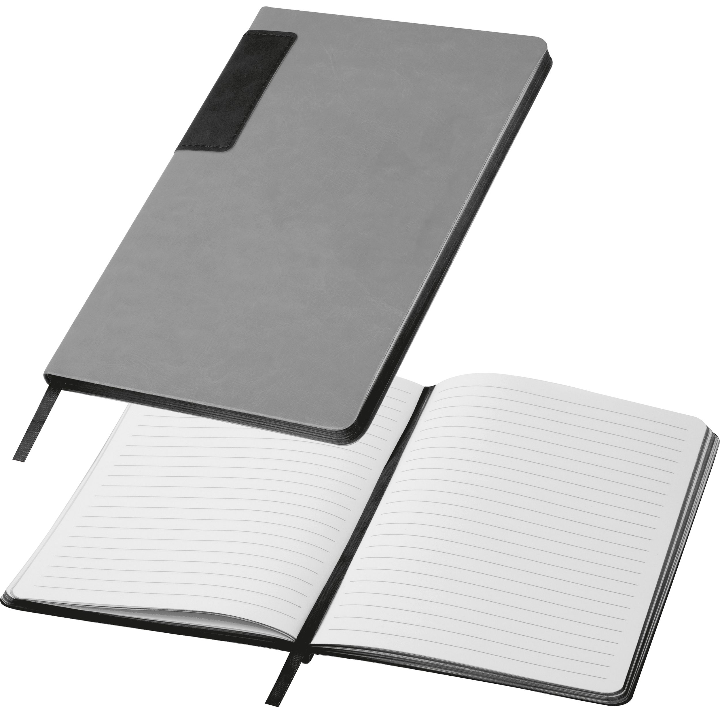 MA25477A5 Notizbuch mit farbigem Schnitt EVAN