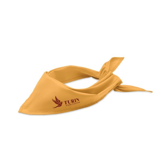 MO6876-08Bandido Bandana Polycotton_ Gelb