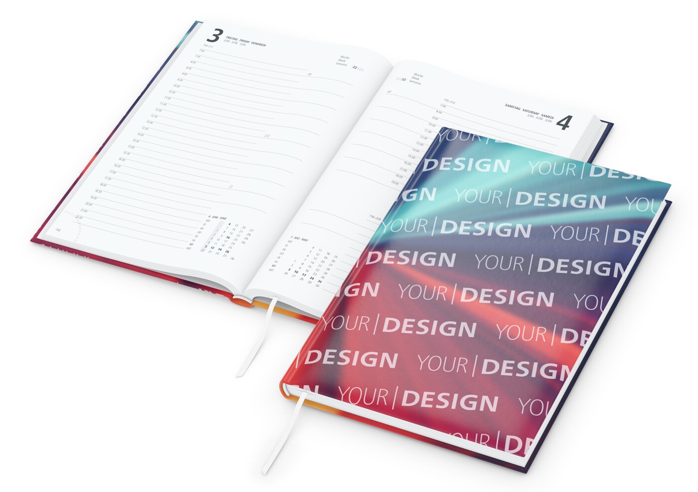 GE0052-GLTageskalender Basic_ glaenzend