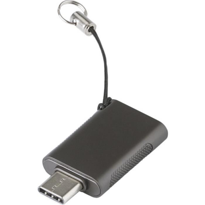 GI1001754USB-Stick aus verzinkter Oberflaeche Ringelblume