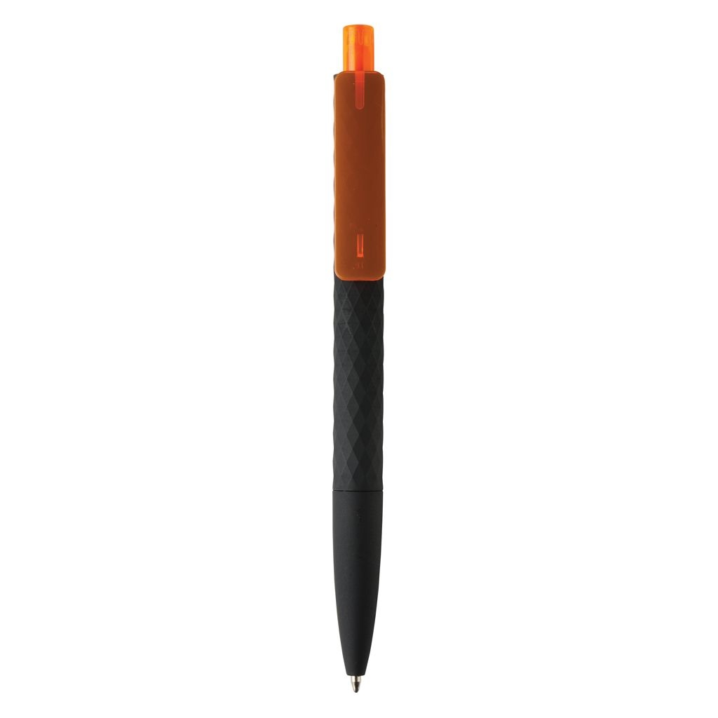 XDP610.97-8X3-Black mit Smooth-Touch aus RCS recyceltem ABS_ orange