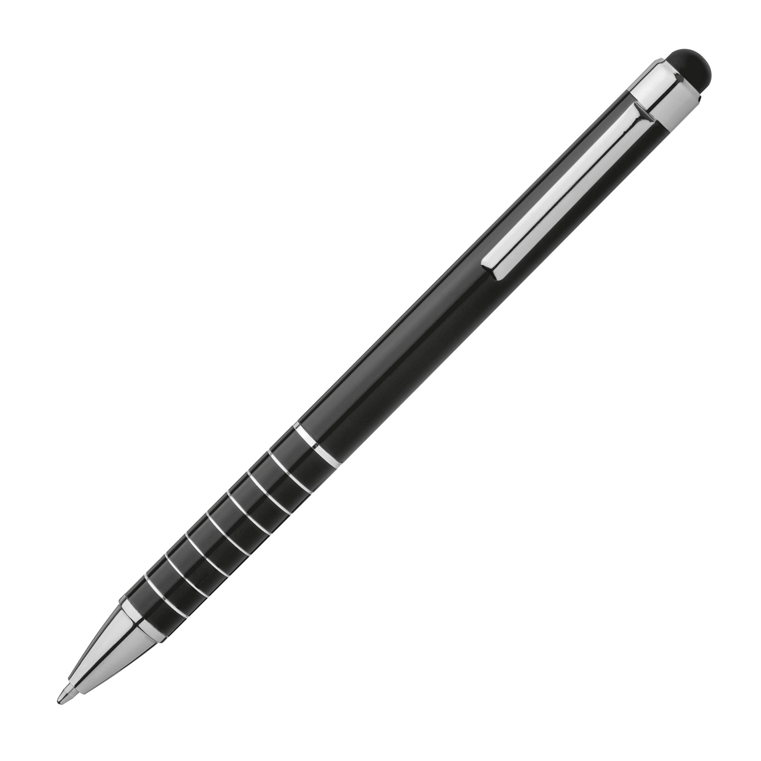 MA10418-03Kugelschreiber aus Metall mit Touchfunktion_ schwarz