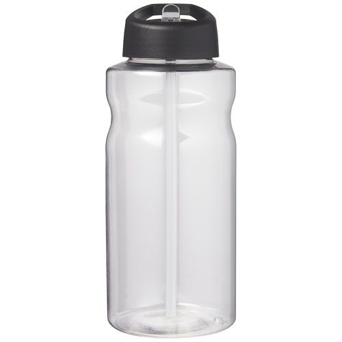 PF210176-8H2O Active® Big Base 1L Sportflasche mit Ausgussdeckel_ schwarz