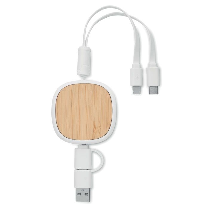 MO2146-06Togobam Einziehbares USB-Ladekabel_ weiss