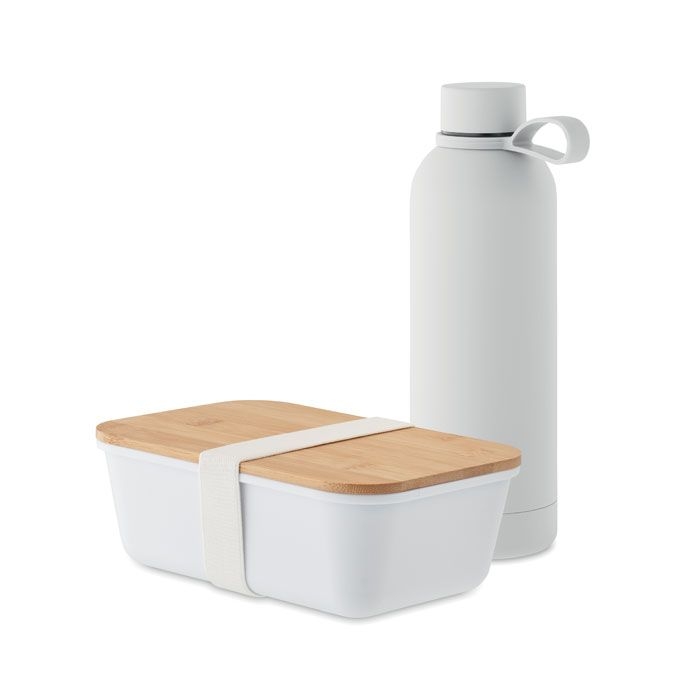 MO2314-06Emerald Set 2-teiliges Lunch-Set_ weiss