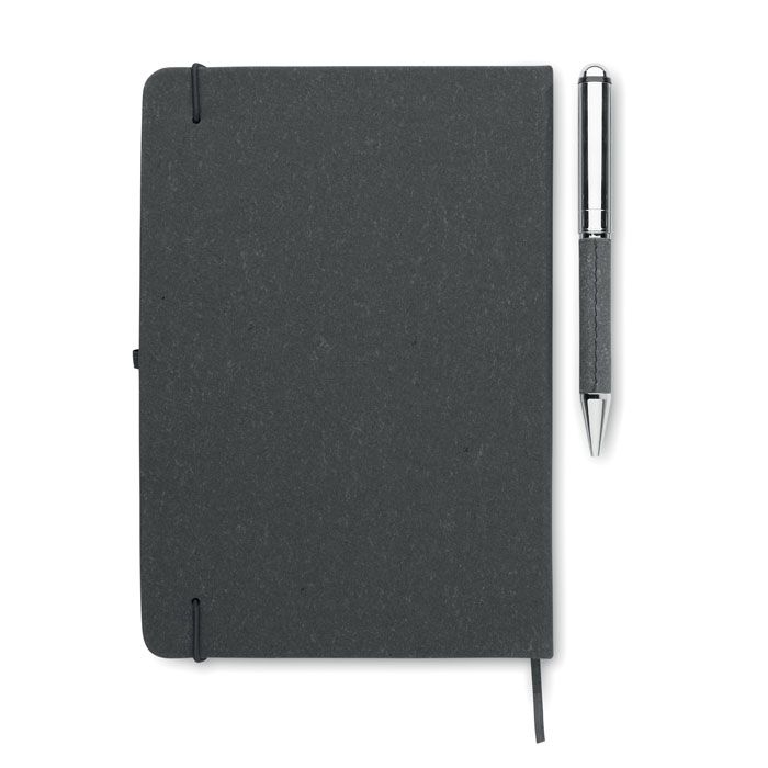 MO2195-03Eleganote Set mit Notizbuch_ schwarz
