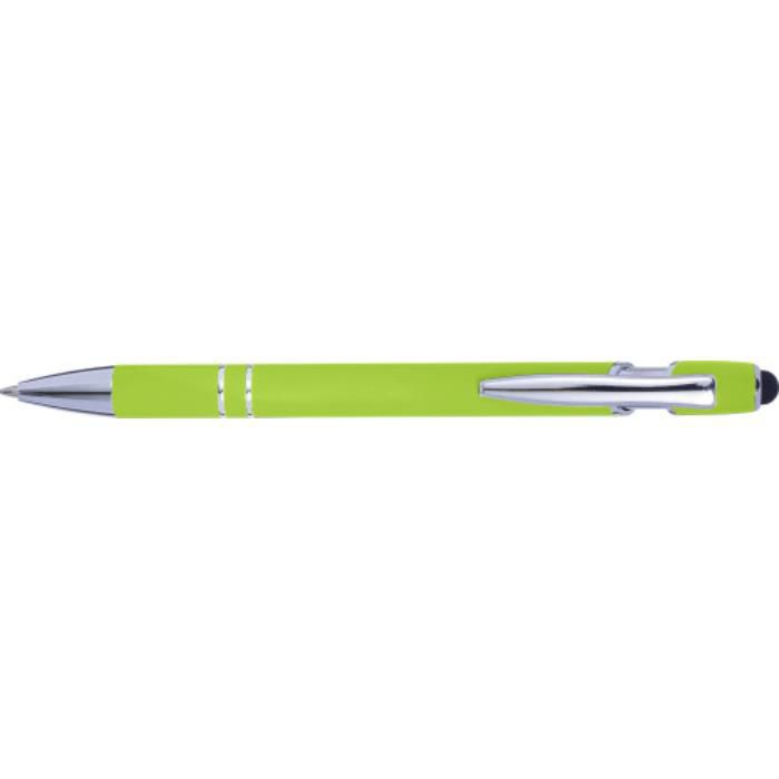 GI8462-19Kugelschreiber mit Touchfunktion Primo_ Limettengruen