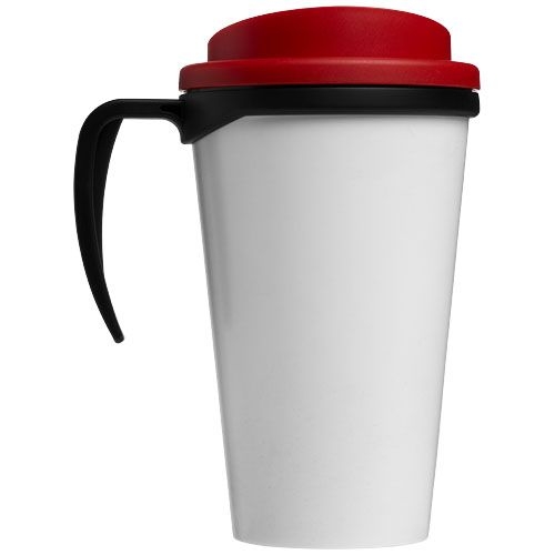 PF210006-16Brite-Ameriano® Grande 350 ml Isolierbecher_ schwarz_rot