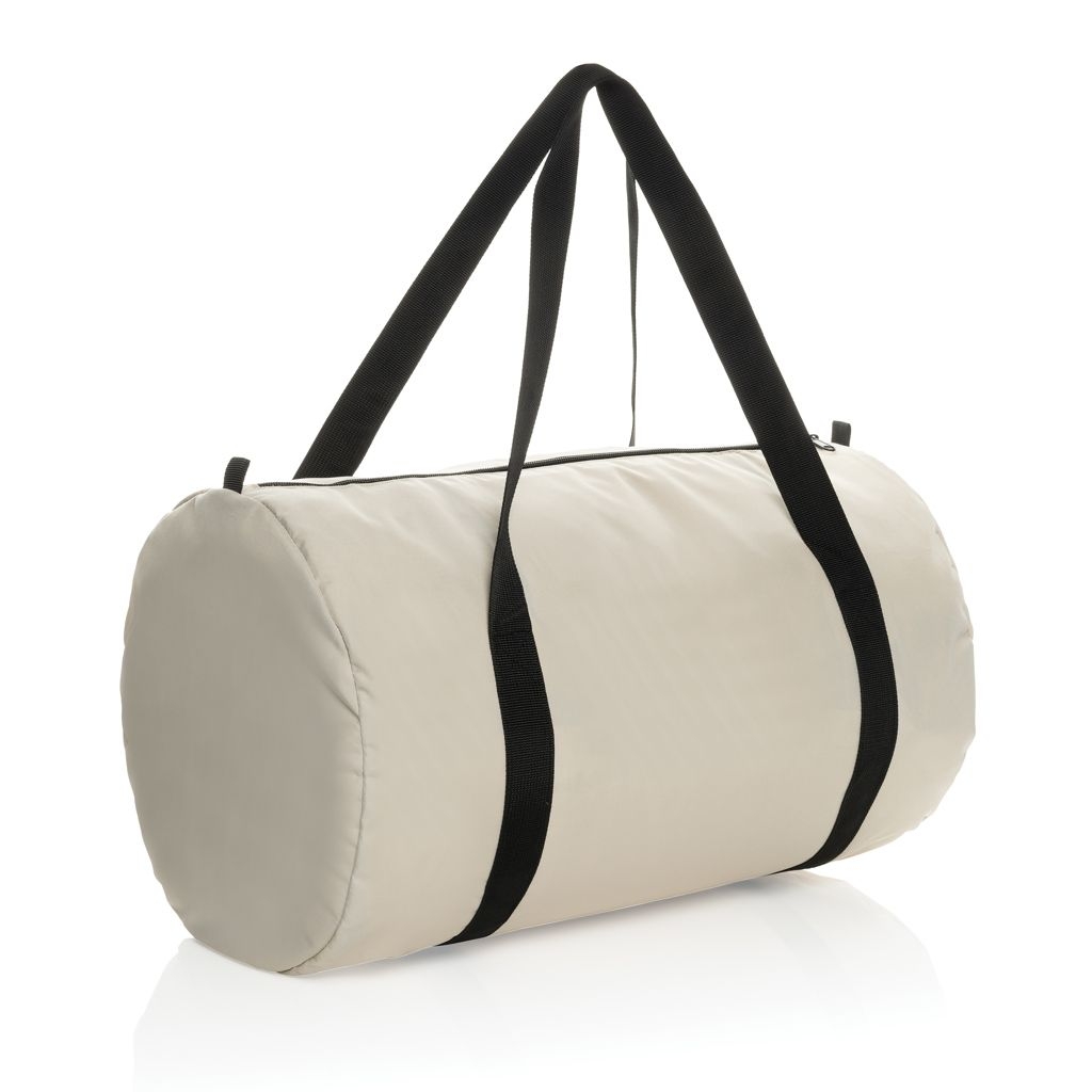 XDP763.18-13Dillon AWARE™ RPET faltbare Sporttasche_ off white