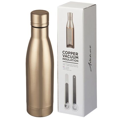 PF100494-8Vasa 500 ml Kupfer-Vakuum Isolierflasche_ roségold PF100494-8Vasa 500 ml Kupfer-Vakuum Isolierflasche_ roségold