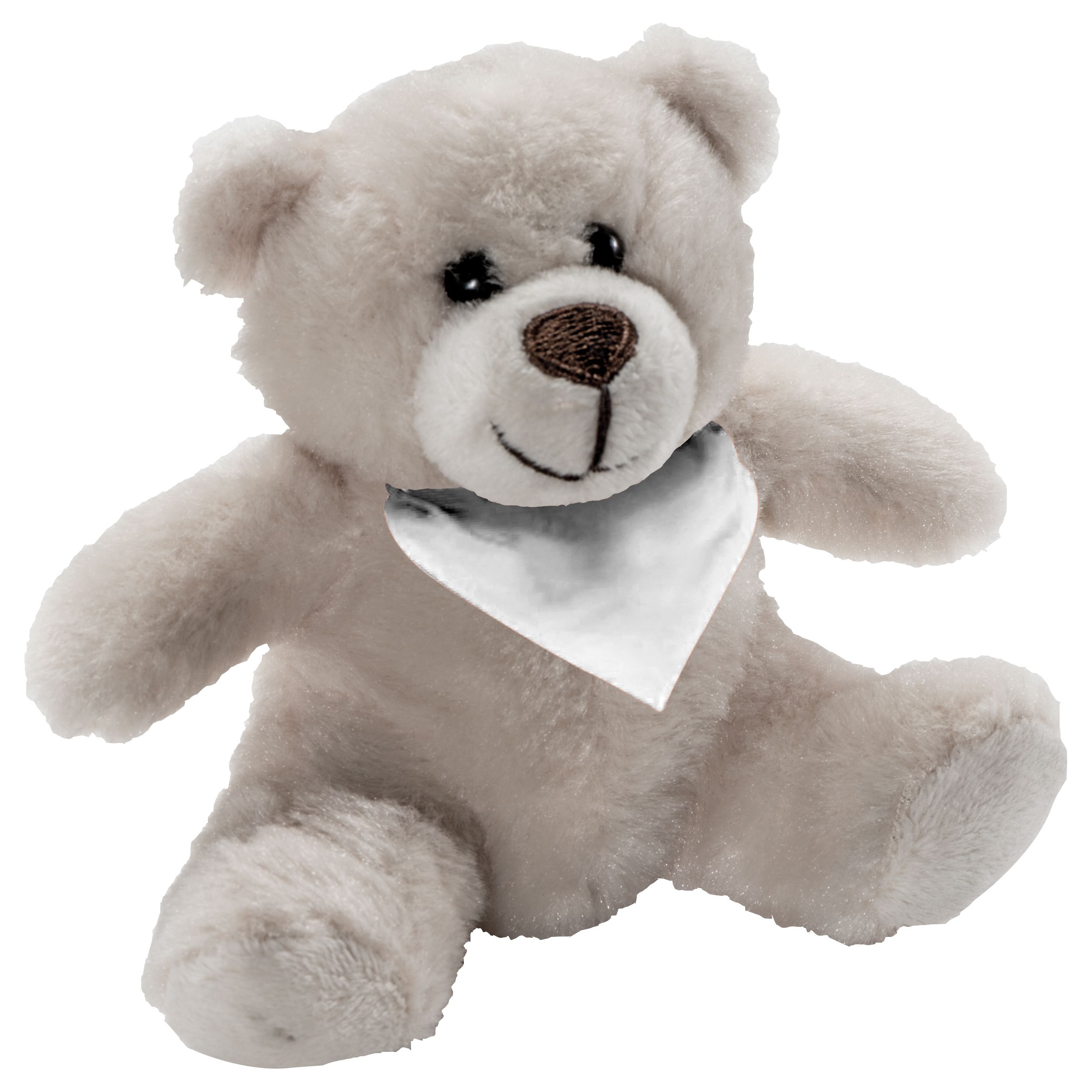 MA50450-13Teddybaer Baby aus Pluesch_ beige