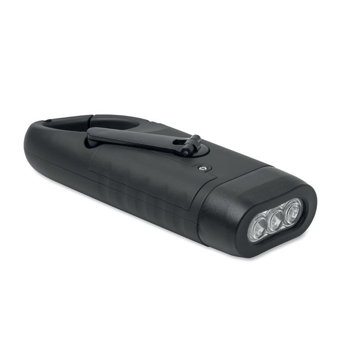 MO3149-03Cranch Solar-Dynamo-Taschenlampe_ schwarz