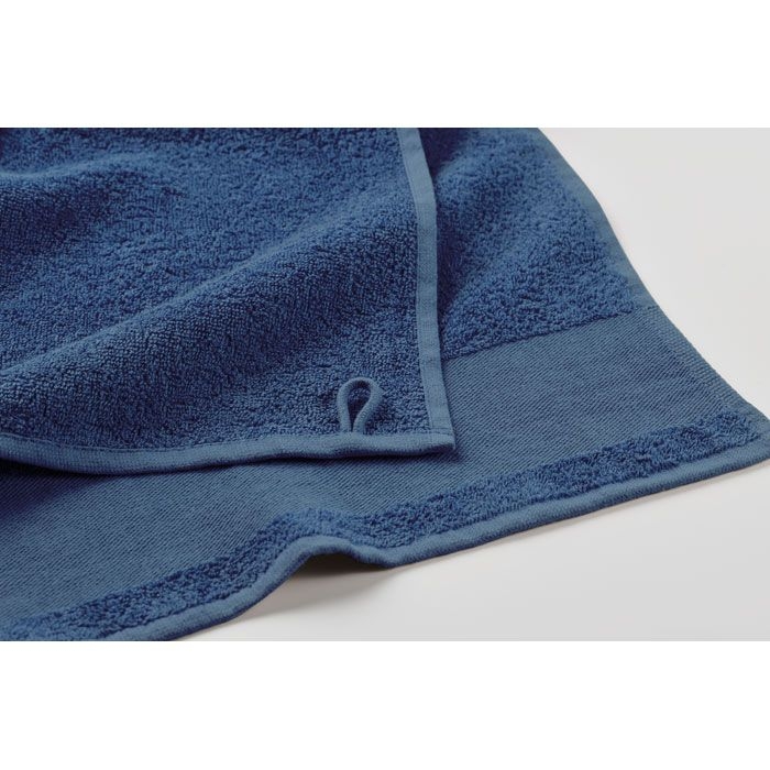 MO2764-04Island 30 Gaestehandtuch Baumwolle 30X50cm_ blau