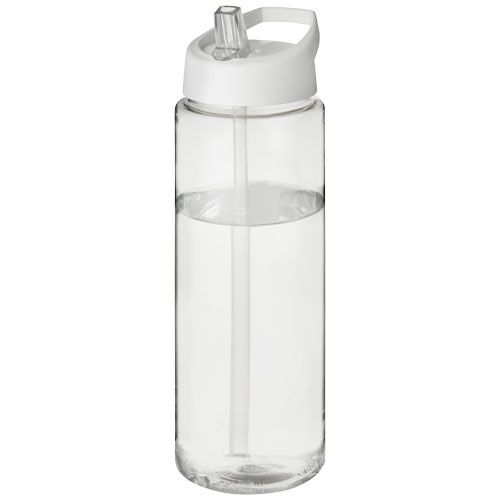 PF210096-2H2O Active® Vibe 850 ml Sportflasche mit Ausgussdeckel_ transparent_weiss PF210096-2H2O Active® Vibe 850 ml Sportflasche mit Ausgussdeckel_ transparent_weiss