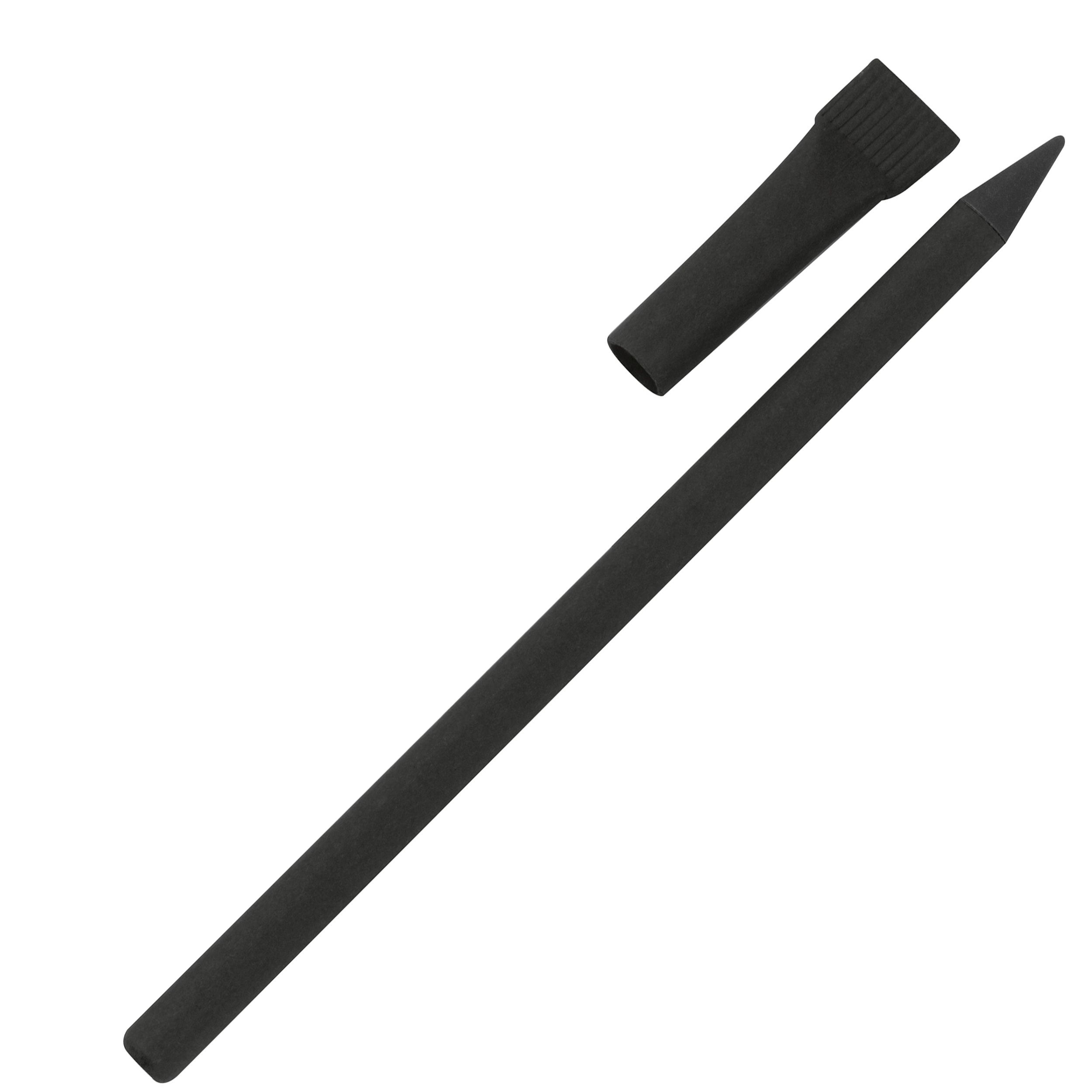 MA13648-03Tintenloses Schreibgeraet aus Papier_ schwarz MA13648-03Tintenloses Schreibgeraet aus Papier_ schwarz