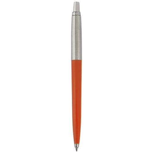 PF107865-4Parker Jotter Recycled Kugelschreiber _schwarze Mine_ orange