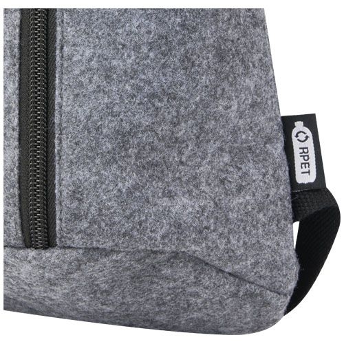 PF210742-1Felta Kuehlrucksack aus GRS-recyceltem Filz 7 L_ mittelgrau