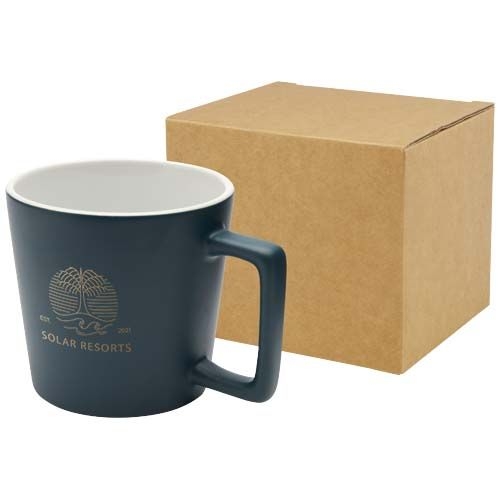 PF100900-5Cali 370 ml Keramiktasse mit matter Oberflaeche_ Deep Sea Green