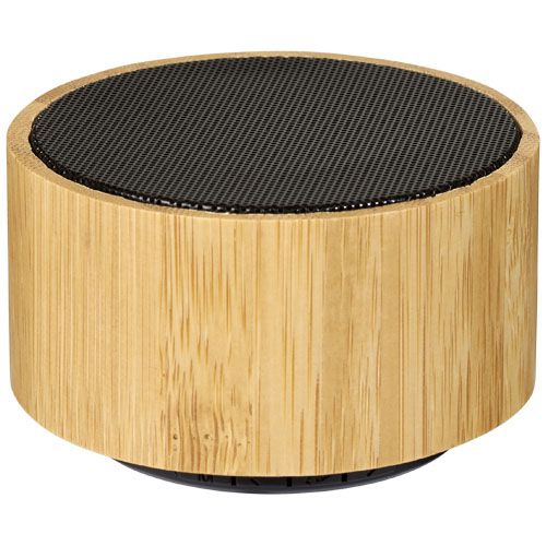 Cosmos Bluetooth® Lautsprecher aus Bambus, natur,schwarz