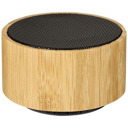 PF124100-1Cosmos Bluetooth® Lautsprecher aus Bambus_ natur_schwarz
