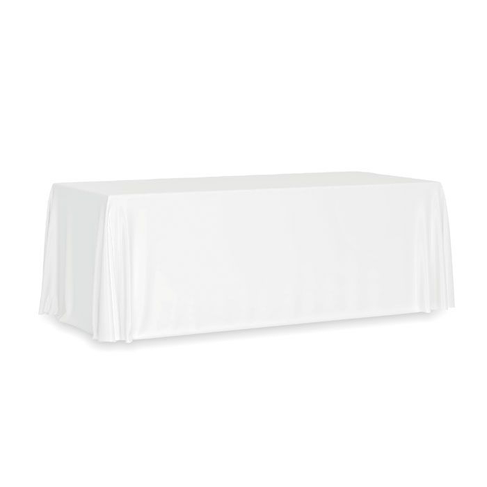MO2103-06Bridge Grosse Tischdecke_ weiss