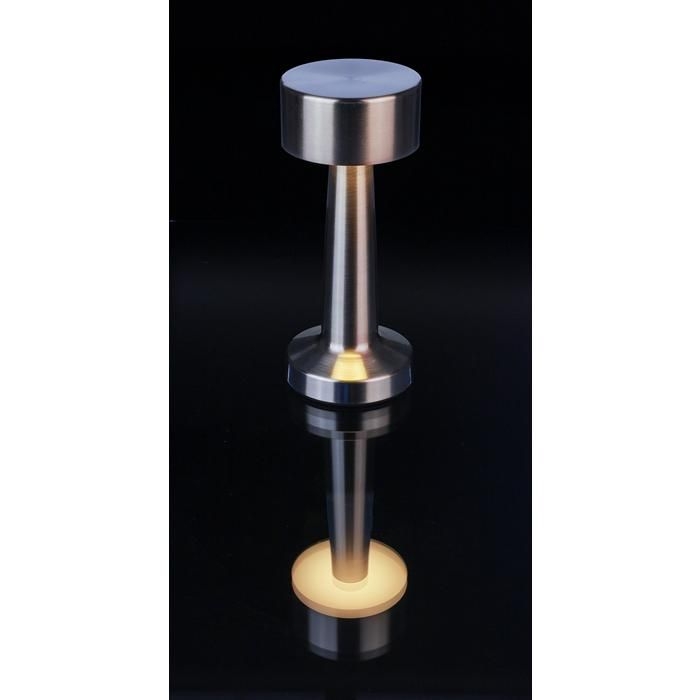 GI1204260-01Metall-Tischleuchte Fiorella_ schwarz