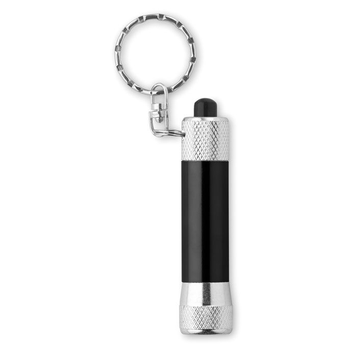 MO8622-03Arizo Schluesselring Mini-Leuchte_ Schwarz