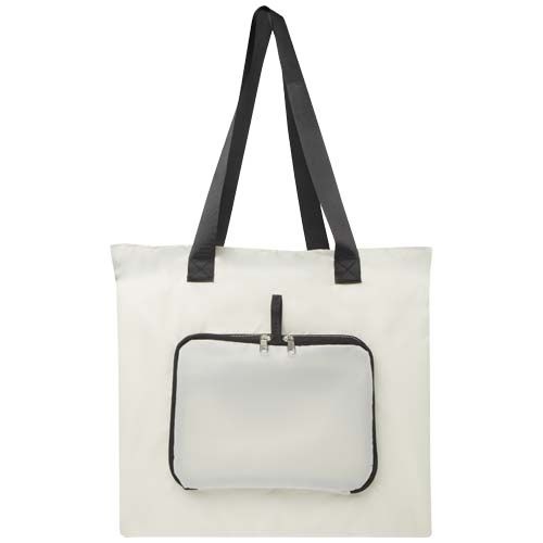 PF130091-2EcoFold faltbare RPET Tragetasche 16 L_ sandstone