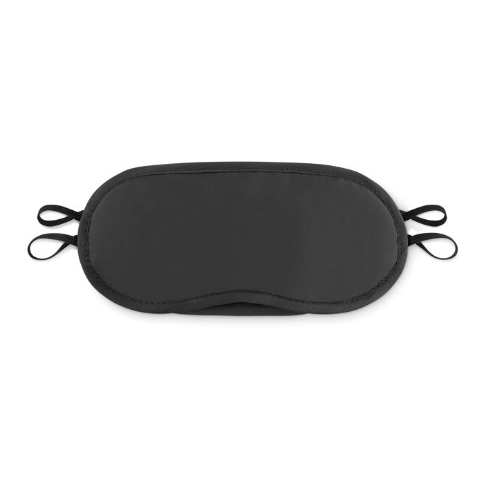 MO9233-03Bonne Nuit Schlafmaske_ Schwarz