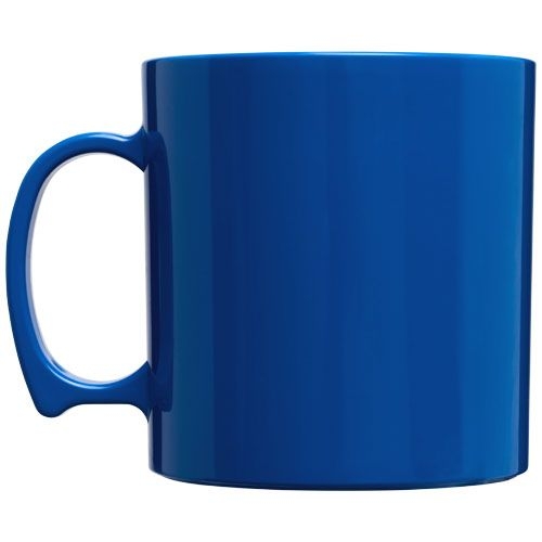PF210014-3Standard 300 ml Kunststoffbecher_ blau