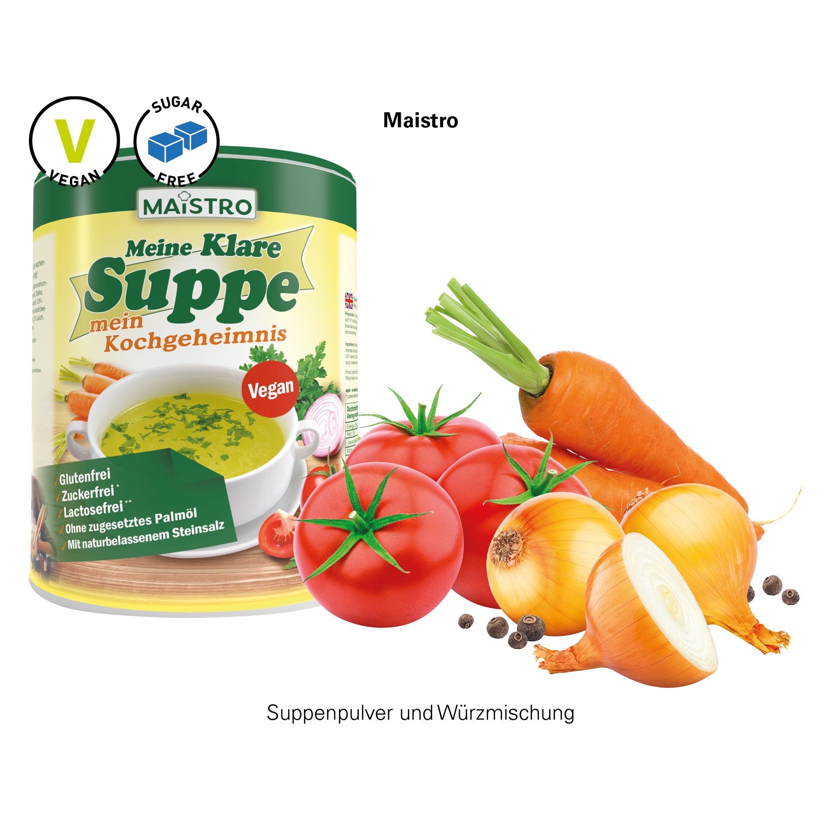 JG10171-1Werbekarte Midi Maistro Suppe_ Suppenpulver