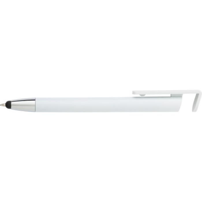 GI7124-02Kugelschreiber aus ABS-Kunststoff Calvin_ Weiss