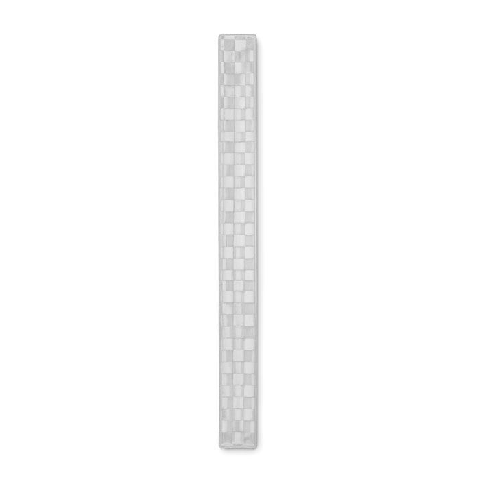 KC8282-14Enrollo _ Snap-Reflektorband 32x3cm_ Silber KC8282-14Enrollo _ Snap-Reflektorband 32x3cm_ Silber