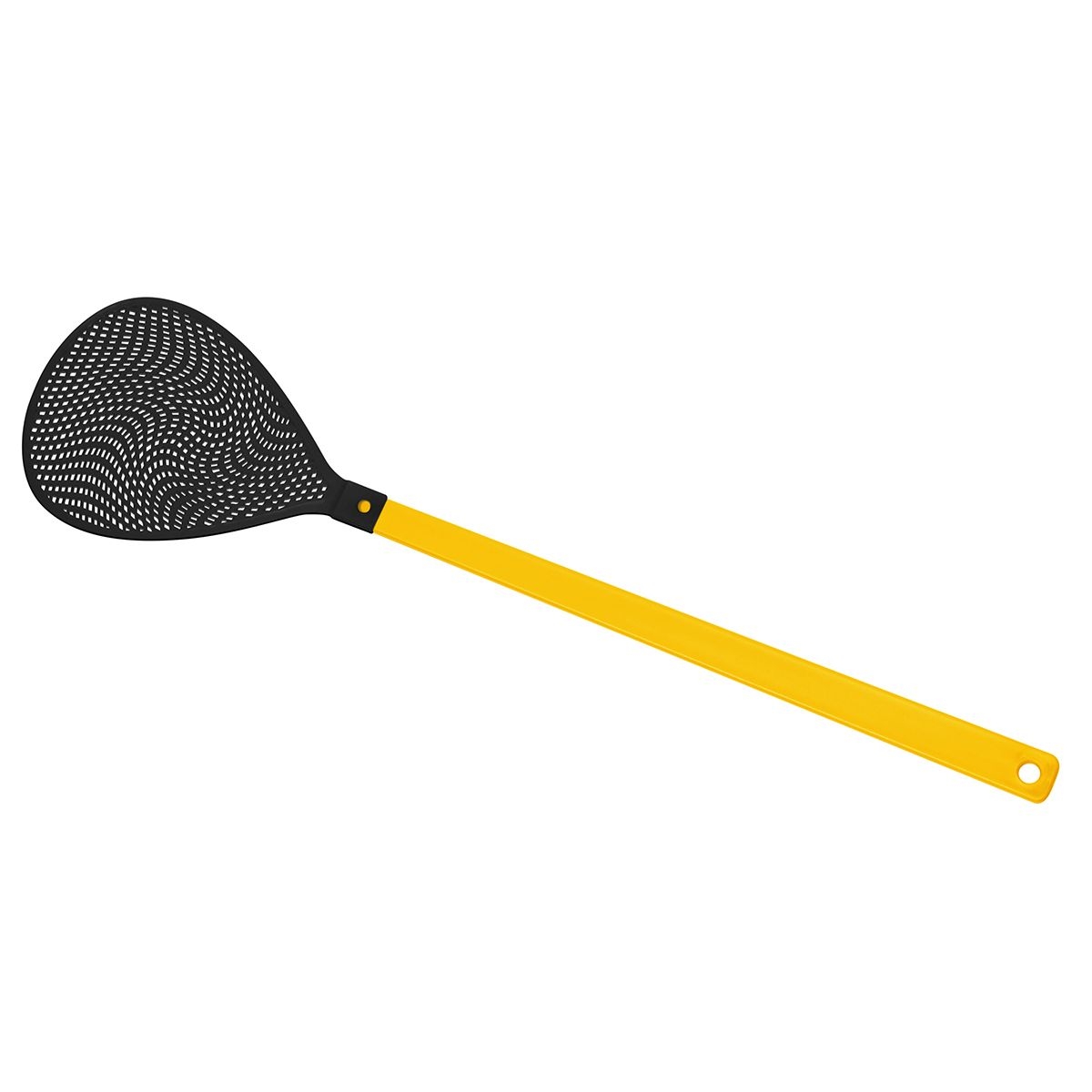 HE8731-4-6Fliegenklatsche _Oval_ gelb_ schwarz HE8731-4-6Fliegenklatsche _Oval_ gelb_ schwarz