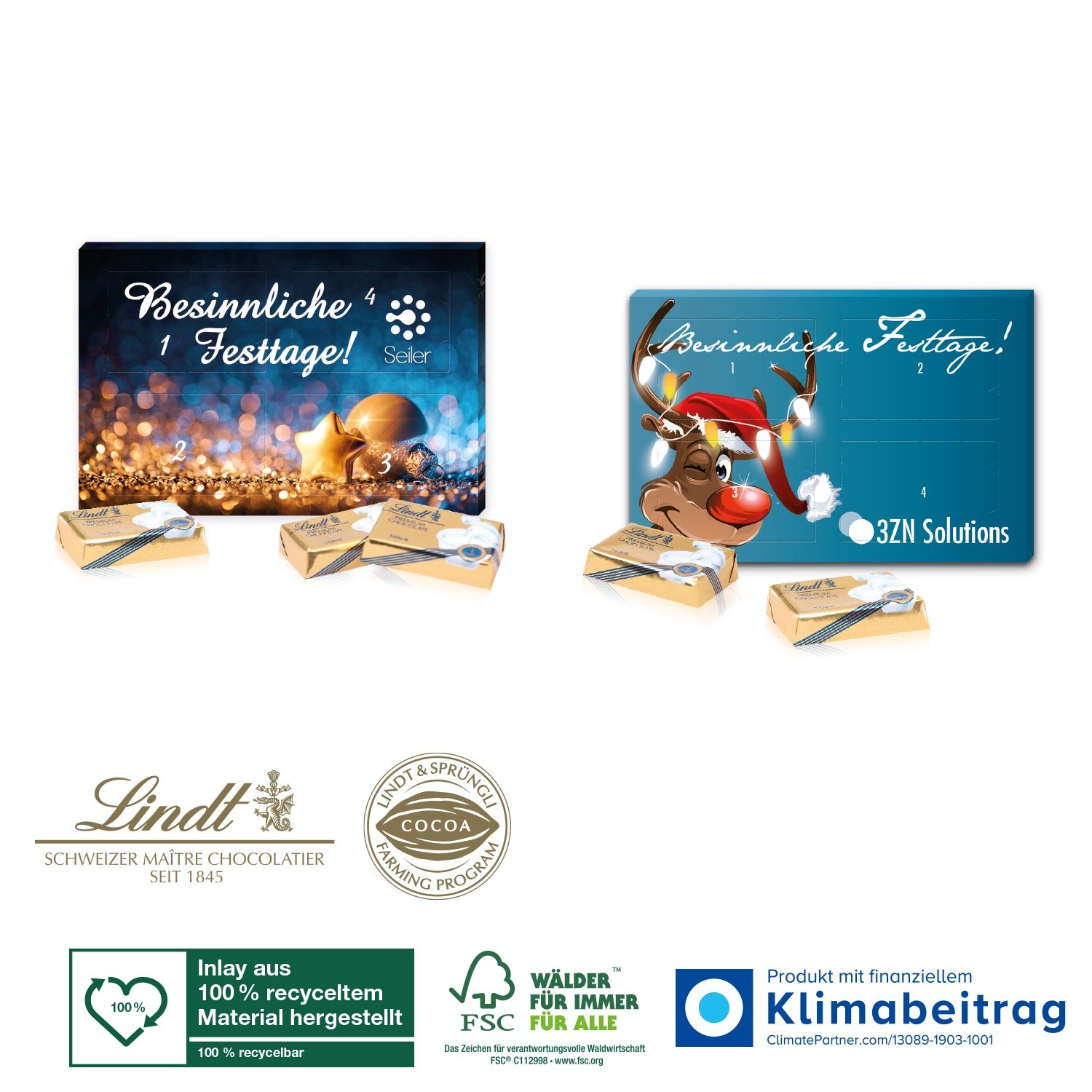 CD95340-02Super-Mini-Adventskalender Lindt „XXS“_ Individuelles Motiv