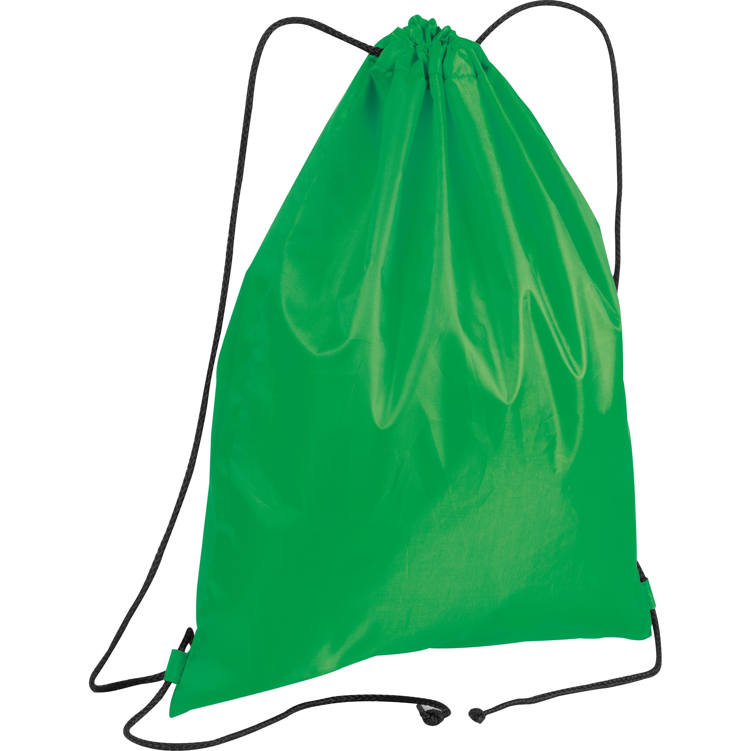 MA68515-09Gymbag aus Polyester_ gruen MA68515-09Gymbag aus Polyester_ gruen