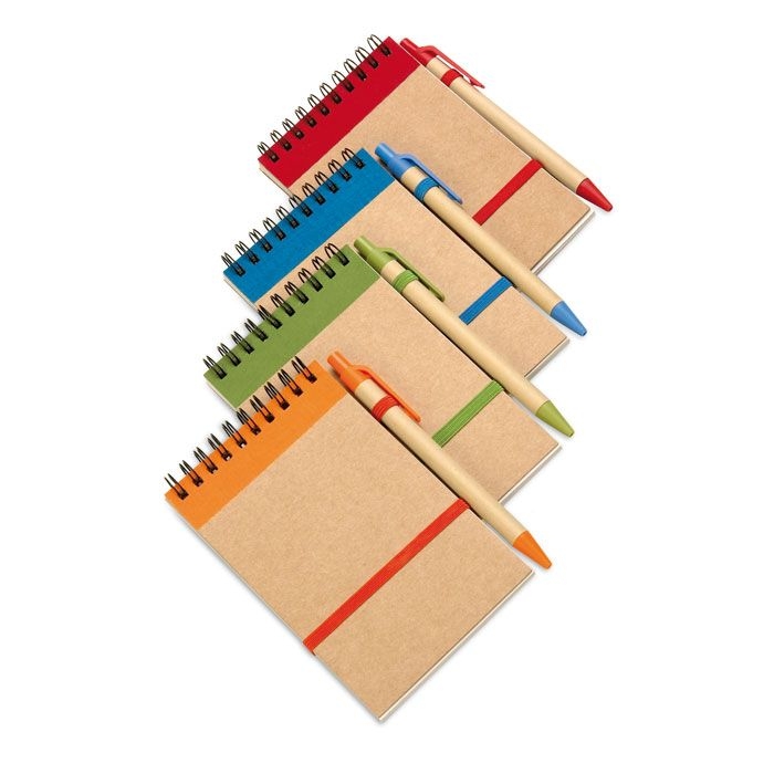 IT3789-10Sonora DIN A6 Notizbuch_ Orange
