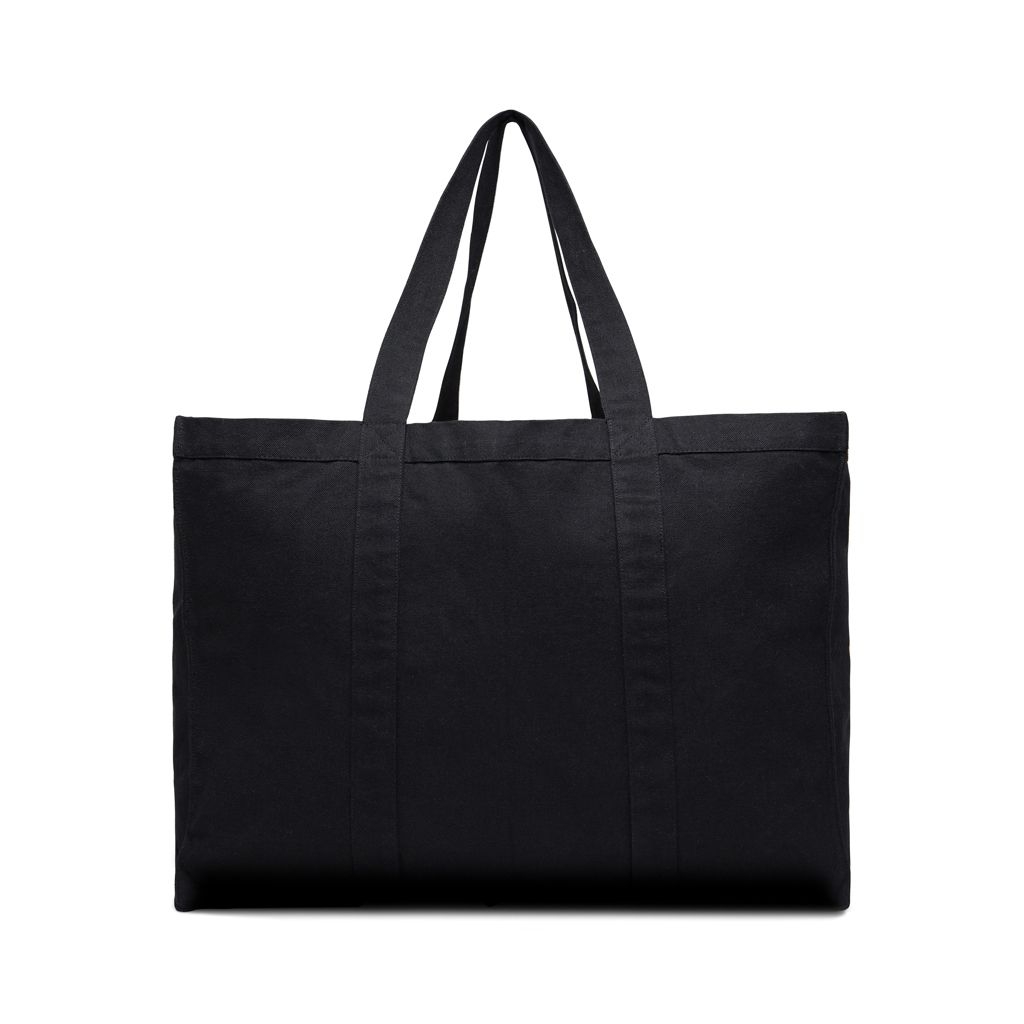 XDV76201-1VINGA Hilo AWARE™ Maxi-Tasche aus recyceltem Canvas_ schwarz