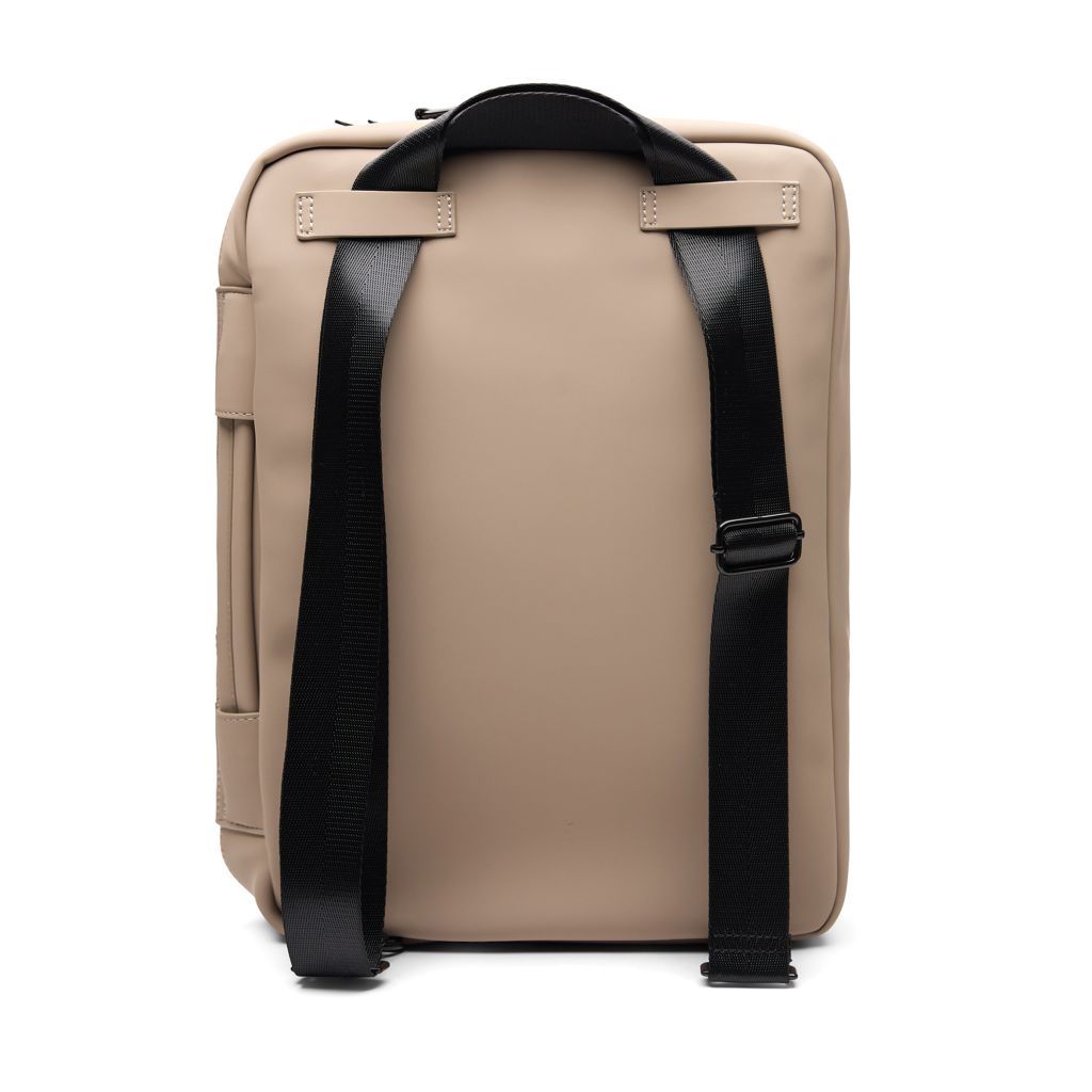 XDV70502-19VINGA Baltimore RCS wandelbare Rucksack-Aktentasche_ greige