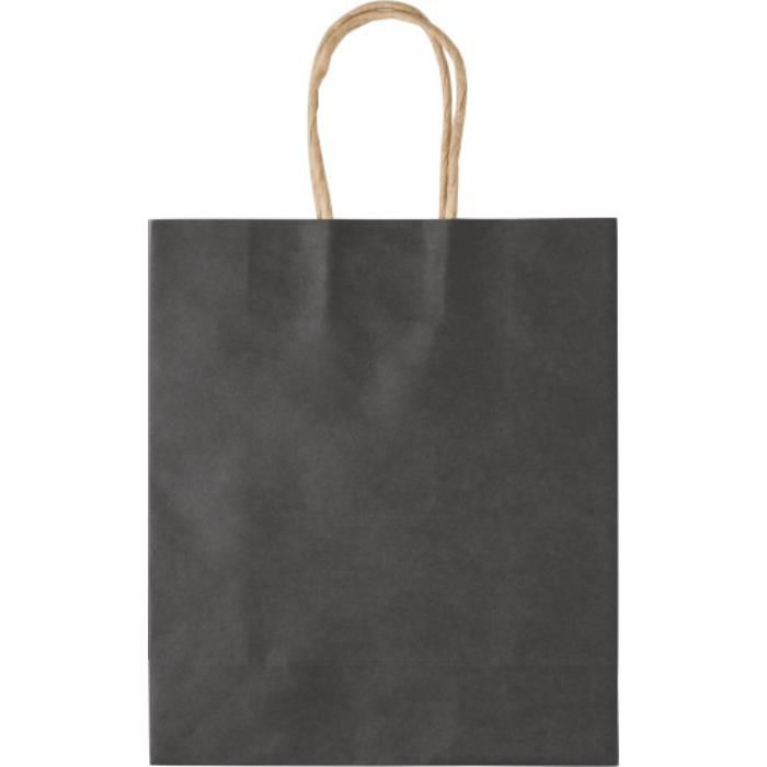 GI739419-01Geschenktuete aus Papier Mariano_ Schwarz