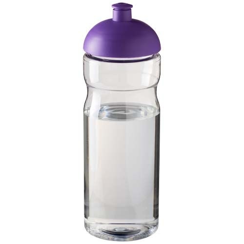 PF210098-27H2O Active® Eco Base 650 ml Sportflasche mit Stuelpdeckel_ transparent_lila PF210098-27H2O Active® Eco Base 650 ml Sportflasche mit Stuelpdeckel_ transparent_lila