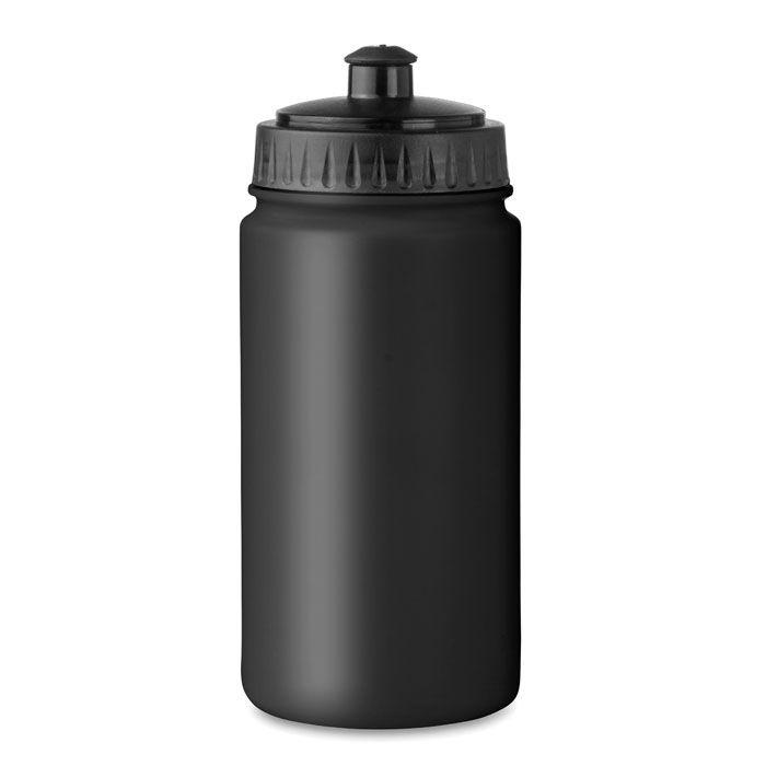 MO8819-03Spot Five Trinkflasche PE 500ml_ schwarz