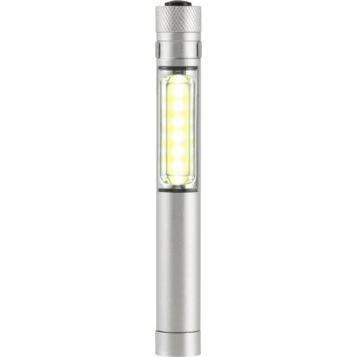 GI8839-32COB Taschenlampe Beth_ Silber GI8839-32COB Taschenlampe Beth_ Silber