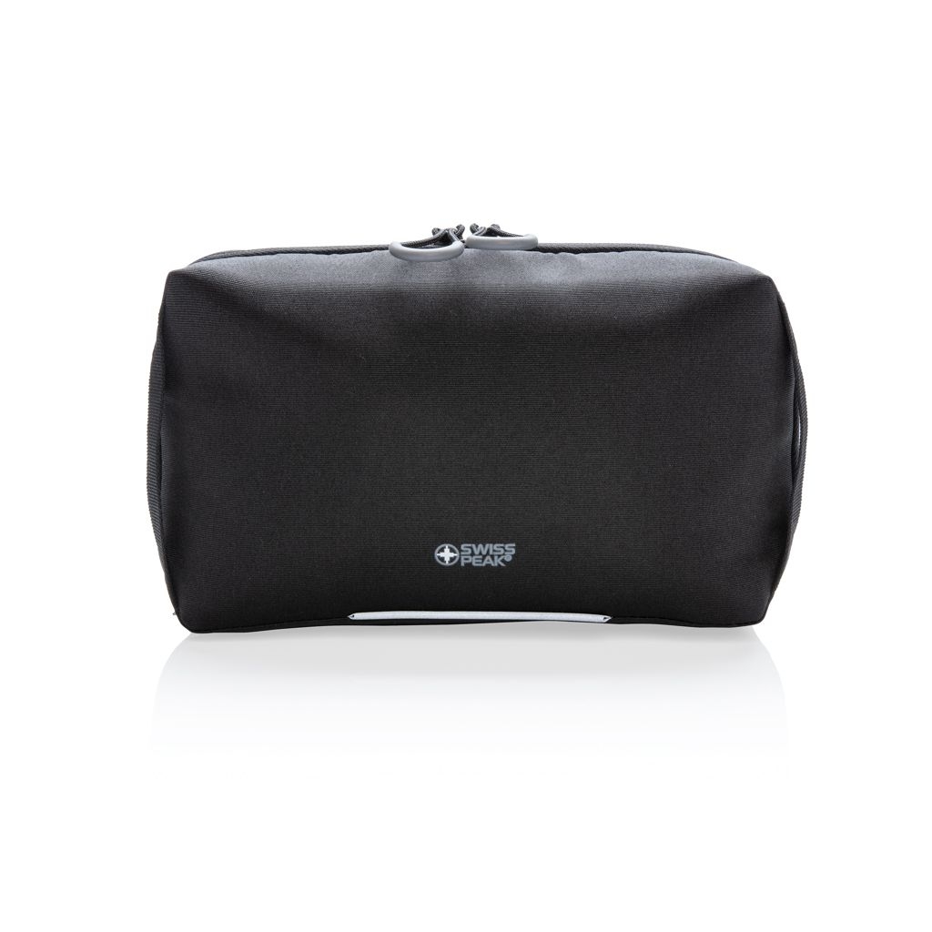 XDP820.39-1Swiss Peak AWARE™ Tech-Pouch PVC free_ schwarz