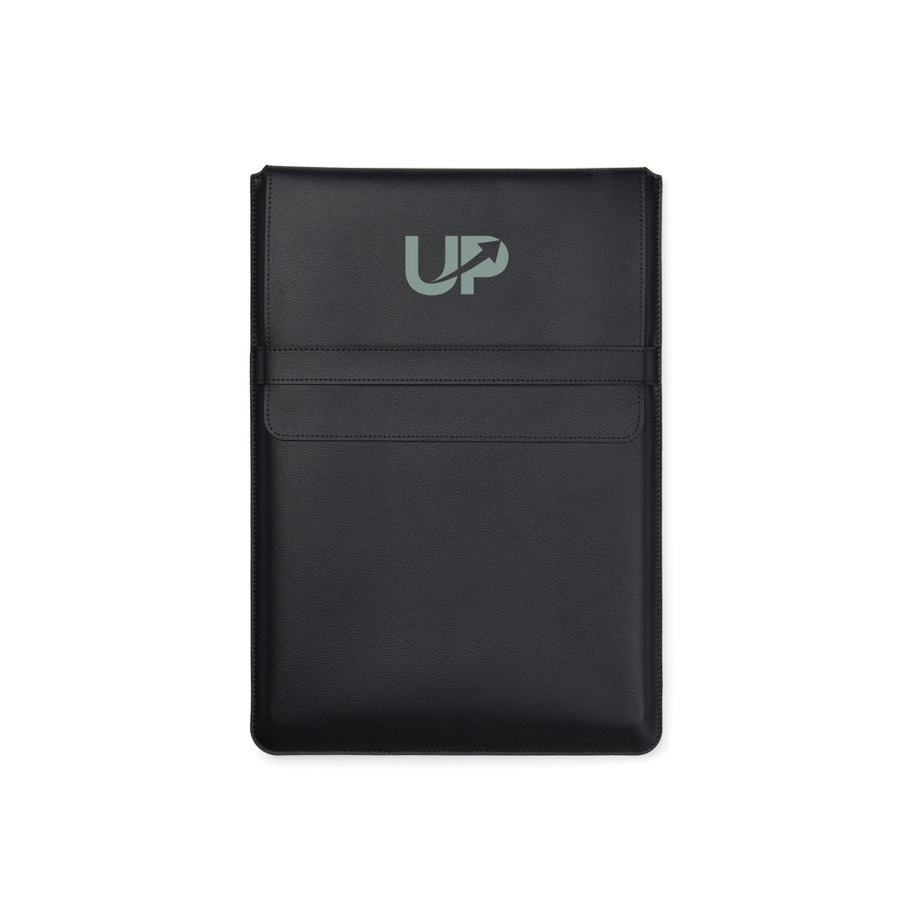 XDV78801-01VINGA Timo 14_ Laptop-Sleeve aus RCS recyceltem rPET_ schwarz