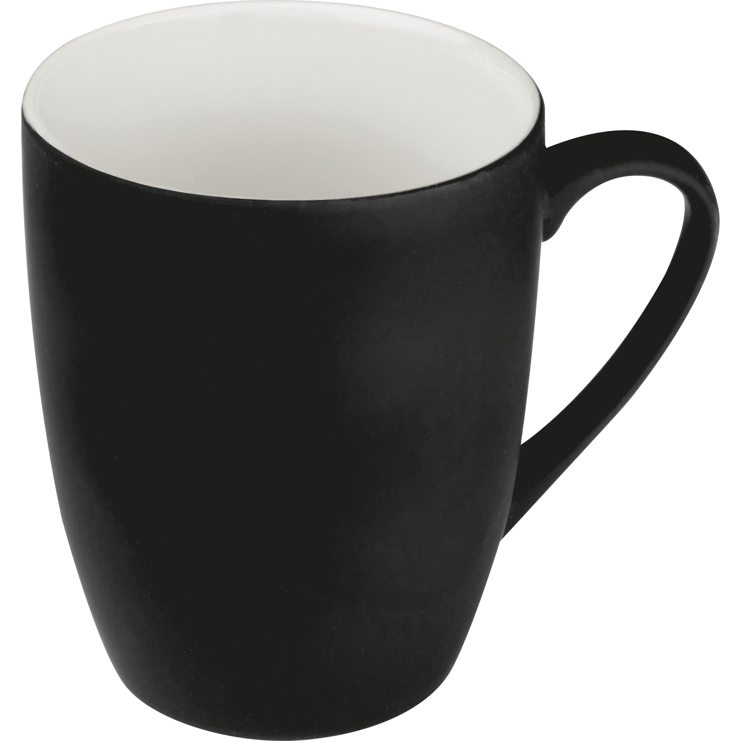 MA80655Tasse aus Porzellan_ aussen gummiert_ 300ml