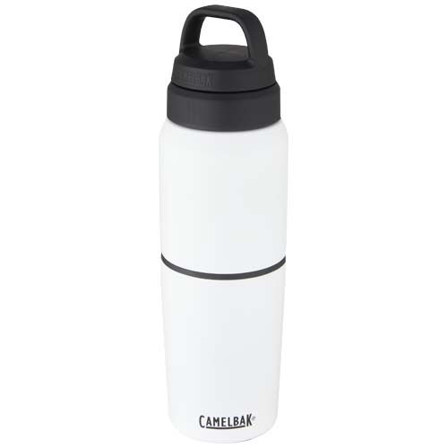 PF100716CamelBak® MultiBev 500 ml vakuumisolierte Edelstahlflasche und 350 ml Becher